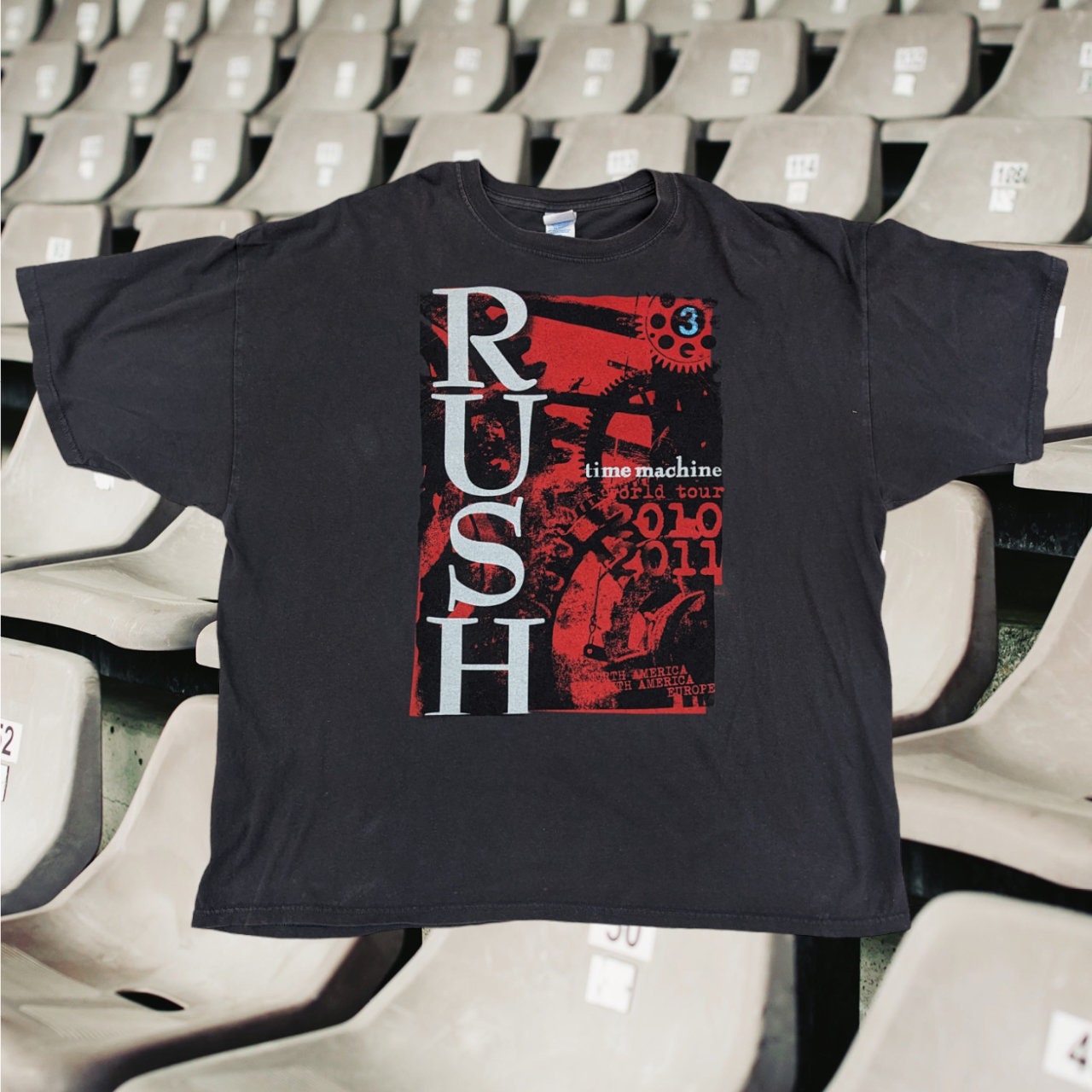 90s Rush Shirt - Etsy Canada