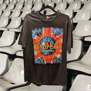 Def Leopard &quot;Rock of Ages Tour&quot; Concert T-Shirt. Size:XL