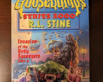 Rare*GOOSEBUMPS SERIES 2000 BOOKS*Excellent condition*