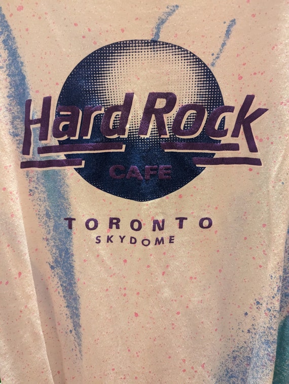 Deadstock Vintage 90s Hard Rock "Sky Dome Special… - image 3
