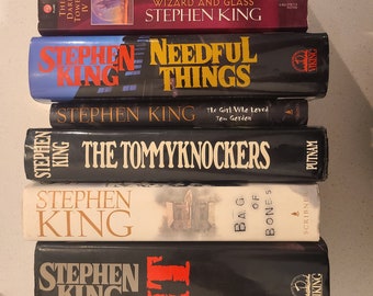 Stephen King 1st Edition Books