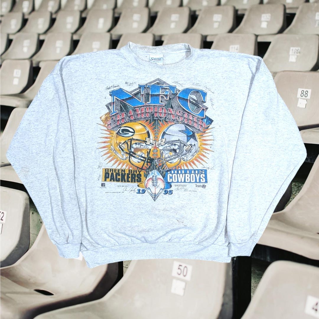 1995 NFC CHAMPIONSHIP GAME STATS visual data 4