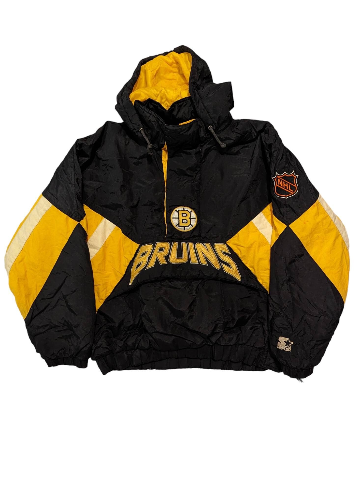Vintage NHL Boston Bruins Hoodie  Mad Thrifts Vintage Clothing,  Accessories, Collectibles, Jewelry & More