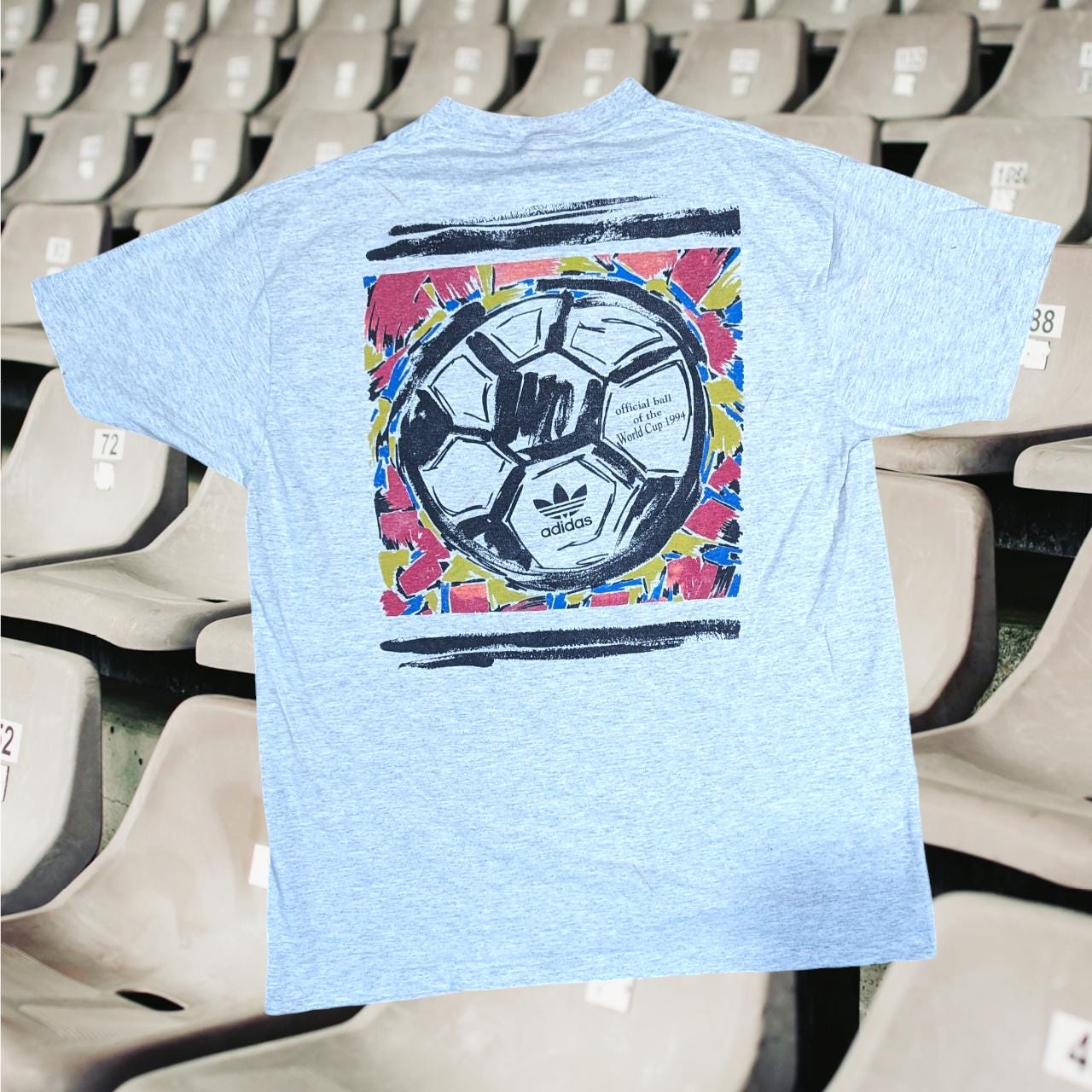 adidas WorldCup USA 94 Tシャツ 2XL 1994 USA World Cup '94 Graphic Tee (XXL)