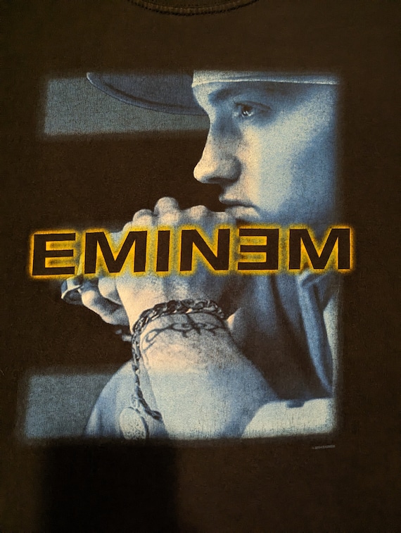 Vintage Y2K Eminem "Encore" T-Shirt Size:XL (No T… - image 2