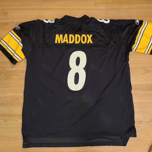 Vintage Tommy Maddox Vikings Jersey Size XXL Early 2000's