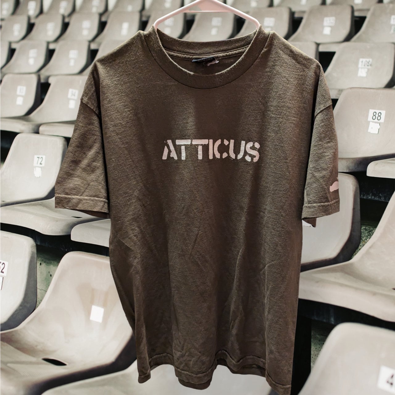 Vintage Y2K Atticus Blink 182 T-shirt Size:l - Etsy