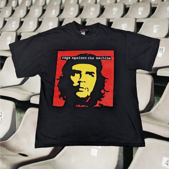 Vintage 1997 Rage Against The Machine" Che Guevara" T… - Gem
