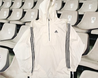 Vintage 1999 Adidas "Tear Away" Jacket/Windbreaker Size:XL