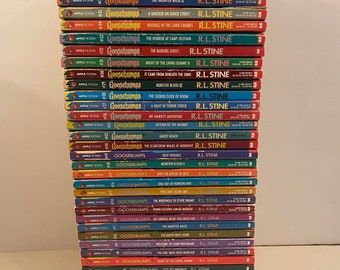 Vintage First/Early Print R.L. Stine Goosebumps Books