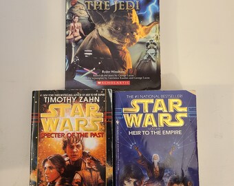 Star Wars Book & VHS Bundle