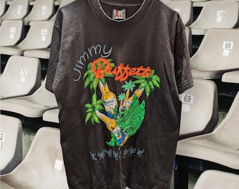 1993 Jimmy Buffet &quot;Chameleon Caravan Tour&quot; T-Shirt Size:L