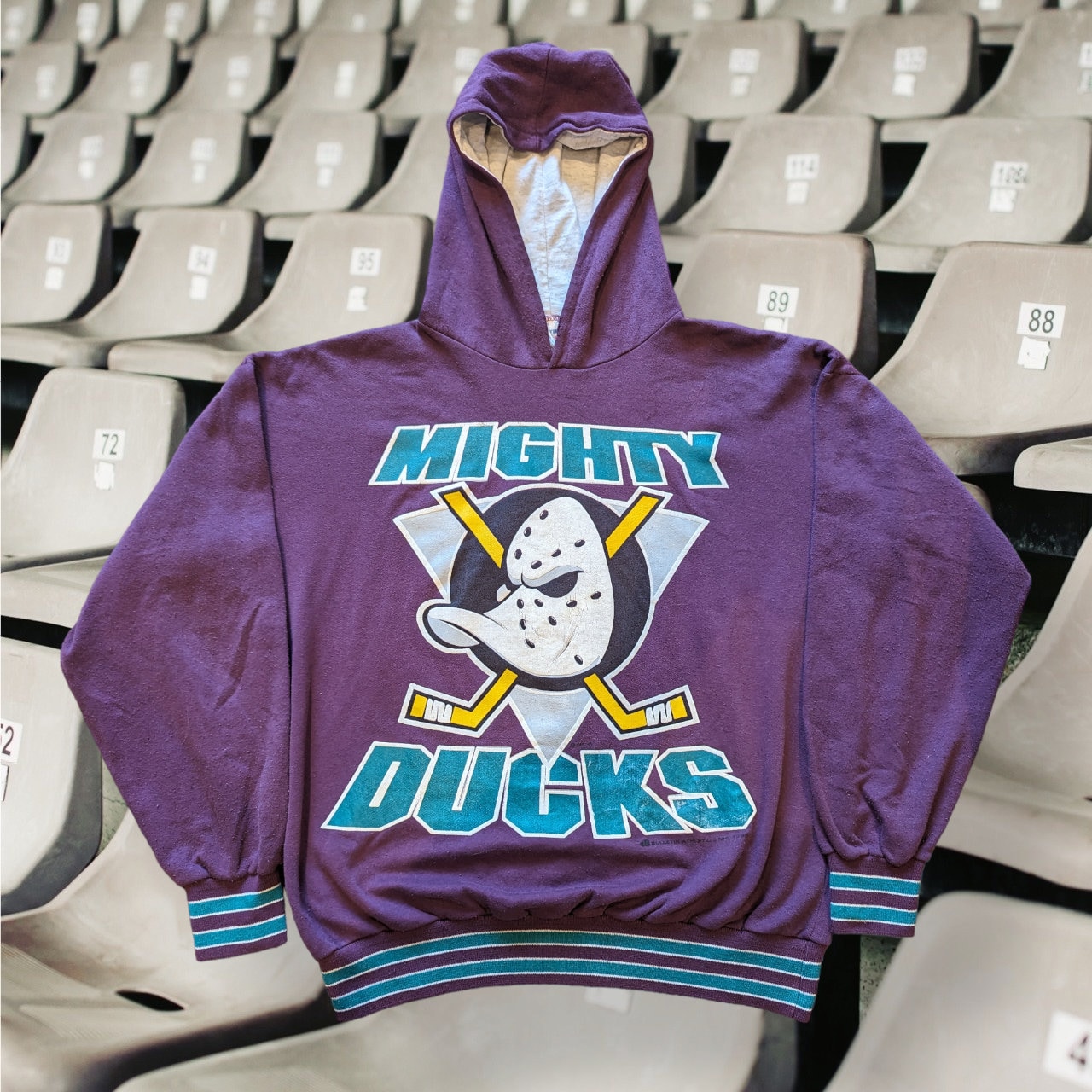 NWT Vintage 1993 Anaheim Mighty Ducks Sweatshirt Size XL Men NHL RARE NEW