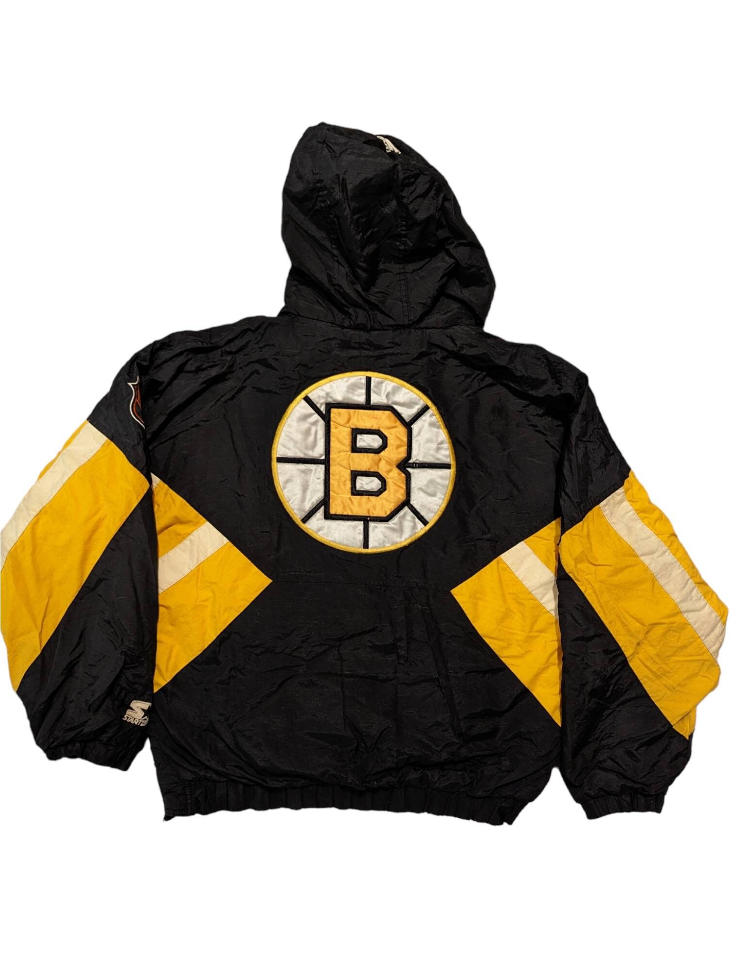 Vintage NHL Boston Bruins Hoodie  Mad Thrifts Vintage Clothing,  Accessories, Collectibles, Jewelry & More
