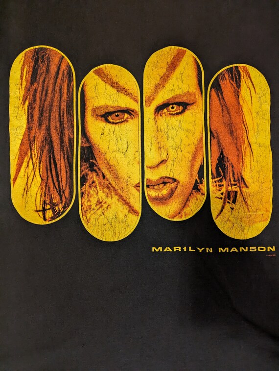 Vintage 1999 Marilyn Manson "Rock Is Dead" Size X… - image 3