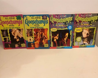 Vintage GooseBumps Books