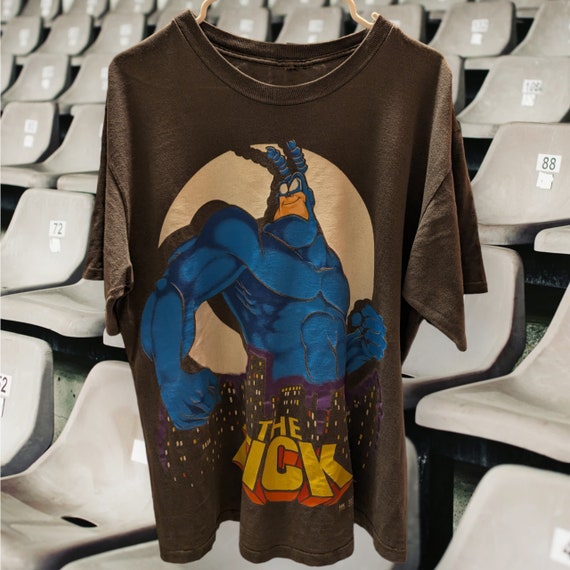 Vintage 1994 "The Tick" Promo Tee  Size:XL - image 1