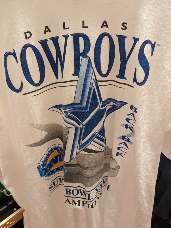 DeadStock Vintage 1993/1994 "Dallas Cowboys Back … - image 2