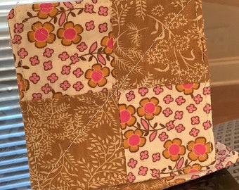 Handmade Coasters - 100% Cotton - pair