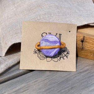 Mini Saturn Pin