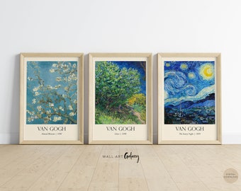 Van Gogh Vintage Gallery Wall Set