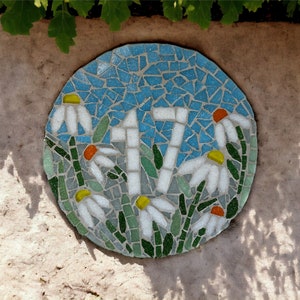 Mosaic Door Number
