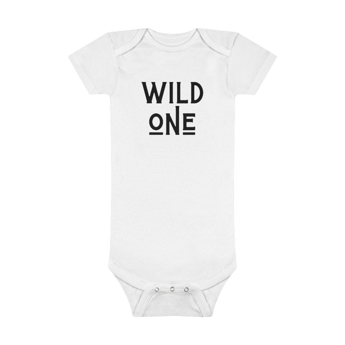 Wild One Baby Onesie® for First Birthday, Gift for Babies Turning One