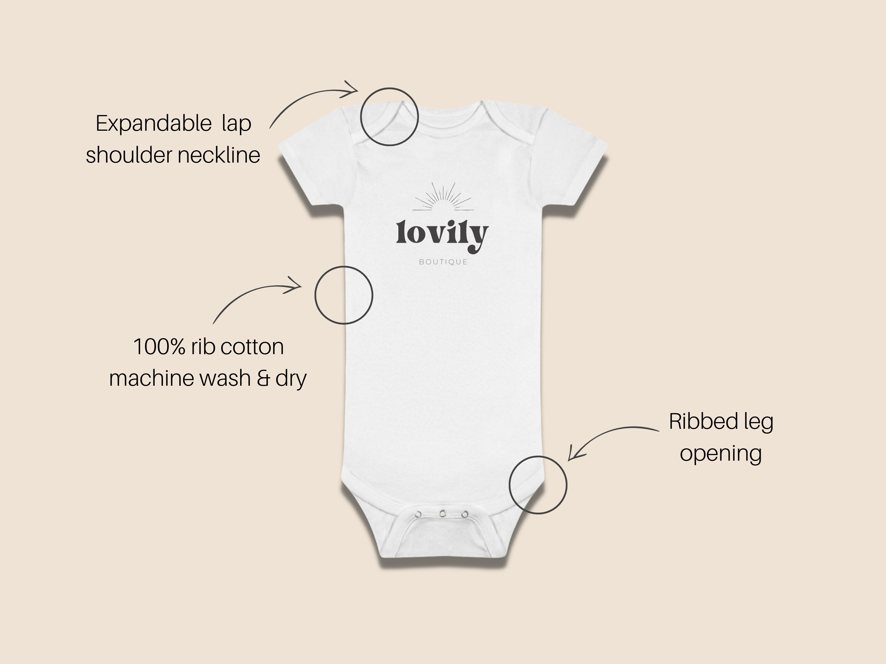Wild One Baby Onesie® for First Birthday, Gift for Babies Turning One