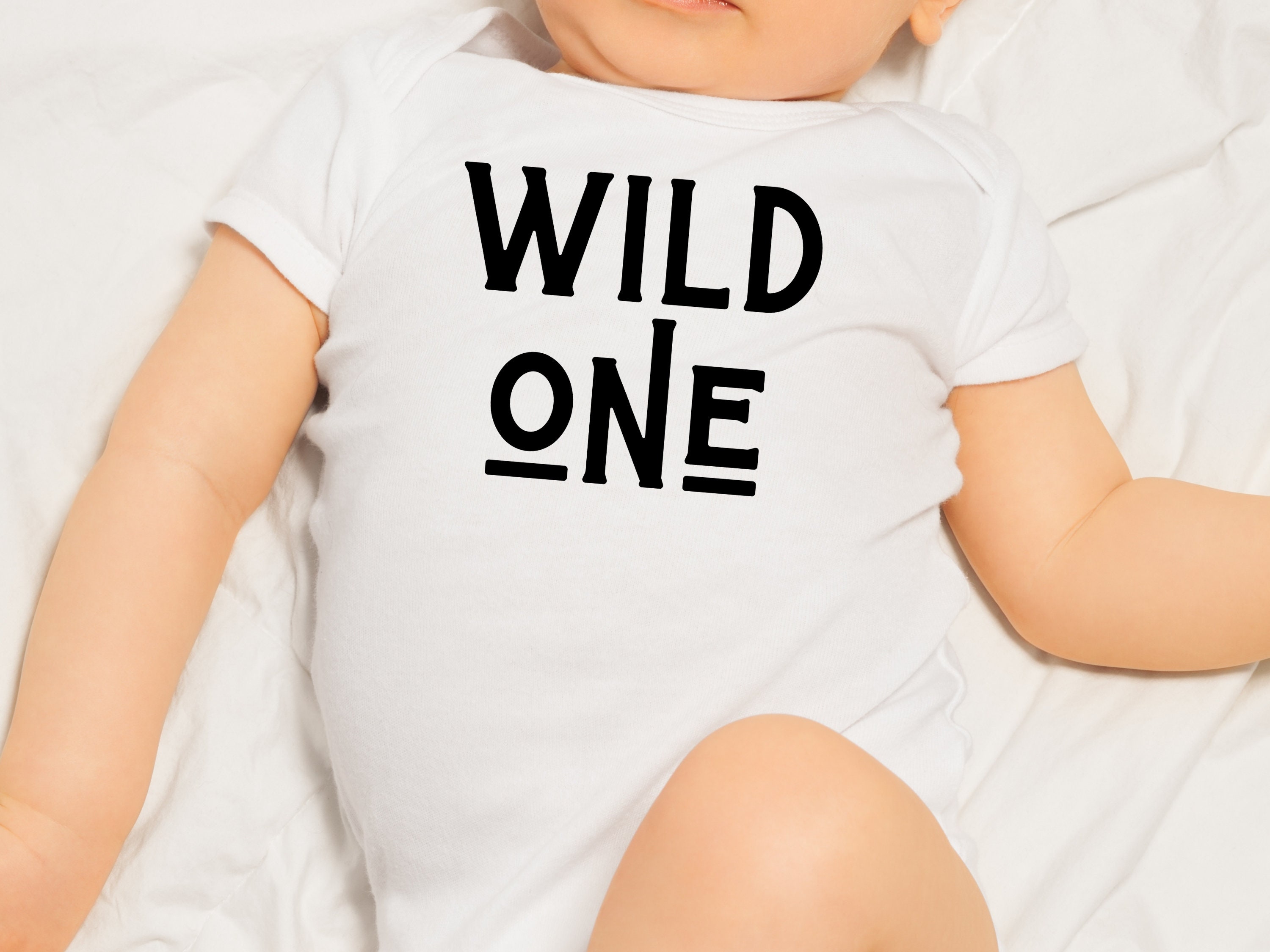 Wild One Baby Onesie® for First Birthday, Gift for Babies Turning One