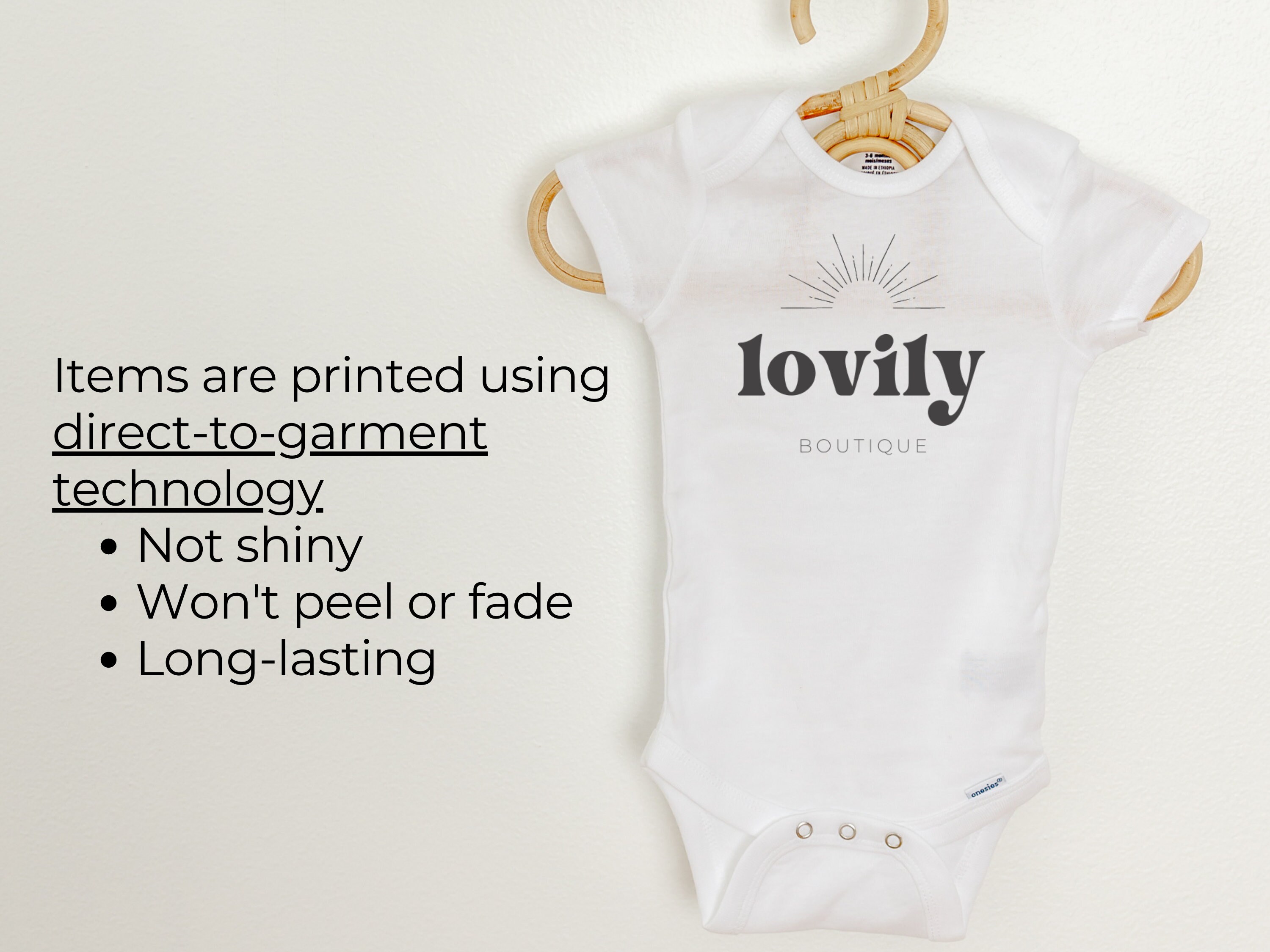 Wild One Baby Onesie® for First Birthday, Gift for Babies Turning One