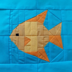FPP Sewing Pattern - FISH