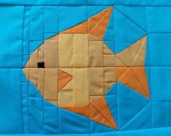 Patrón de costura FPP - PESCADO