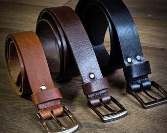 Ceinture en cuir personnalisée faite main, ceinture en cuir pleine fleur, ceinture en cuir plusieurs couleurs, ceinture en cuir pour homme, ceinture en cuir pour femme, cadeau ceinture