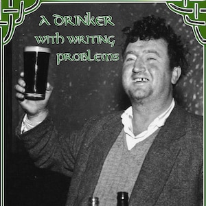 Brendan Behan A4 Print