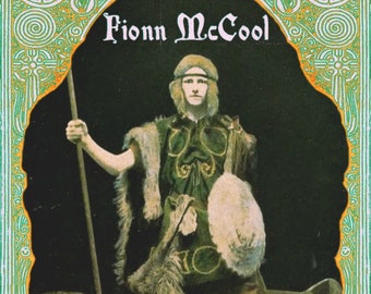 Fionn McCool A4 poster print