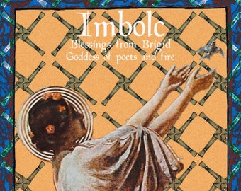 Impression affiche Brigid Imbolc A4