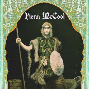Fionn McCool A4 poster print