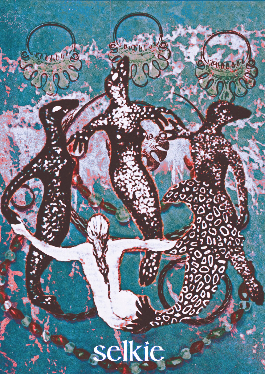 Selkie A4 Poster Print - Etsy