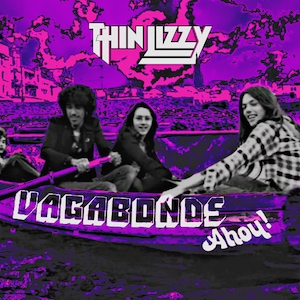 Thin Lizzy A4 Art Print