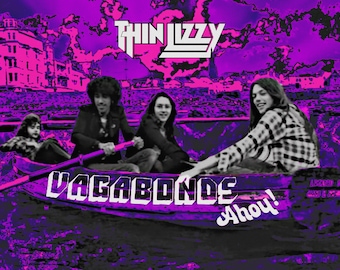 Thin Lizzy A4 Art Print