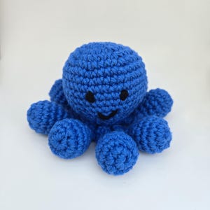 Crochet Pattern- Little Octopus- Easy Small Amigurumi Animal