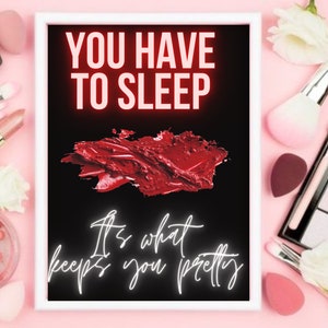 You need sleep digital