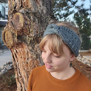 Grey Pebble Headband