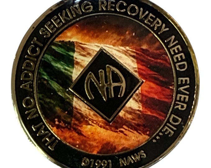Mexico Flag NA Medallion – Custom Year, Recovery Coin