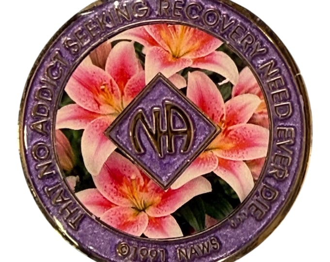 Pink Lily NA Token – Clean Time Coin / Recovery Chip