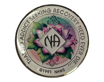 Lotus Flower NA Recovery Token - Bronze Coin