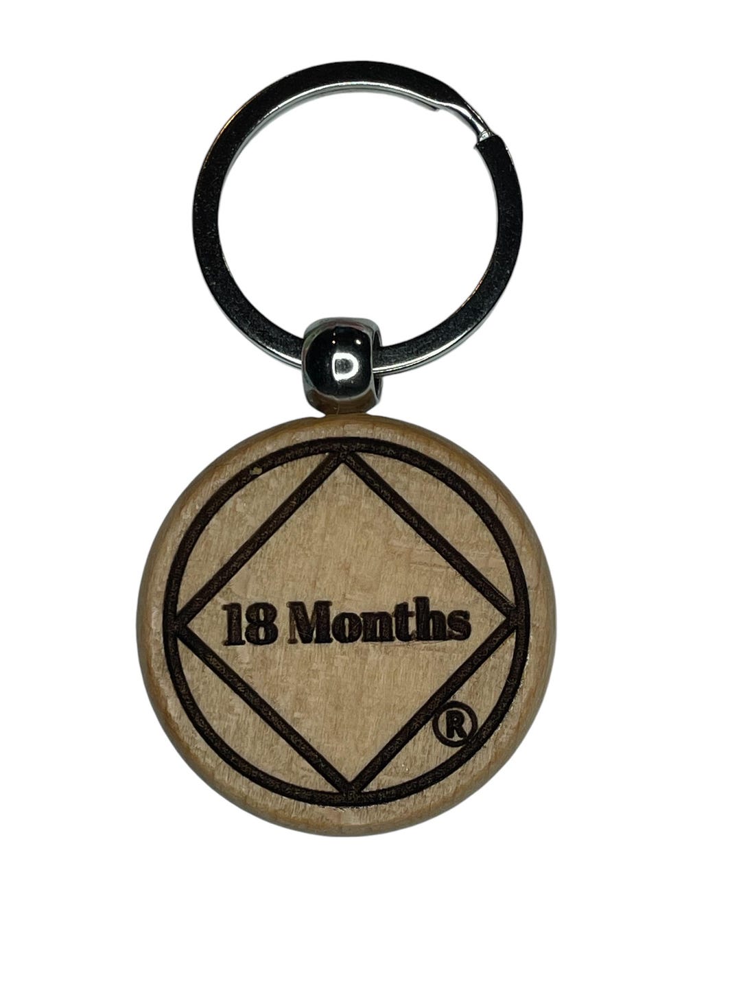 Recovery Star Keychain NA Recovery Keychain: Wooden Anniversary Milestone Gift - Etsy