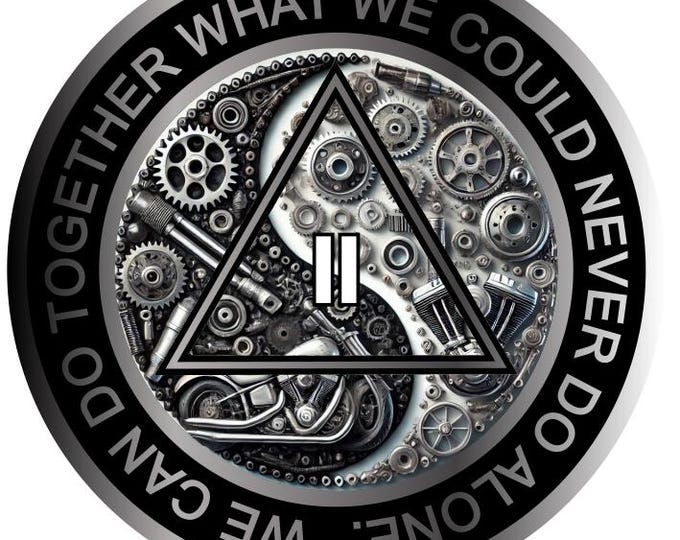 Mechanical Gears AA Medallion- Resin Finish