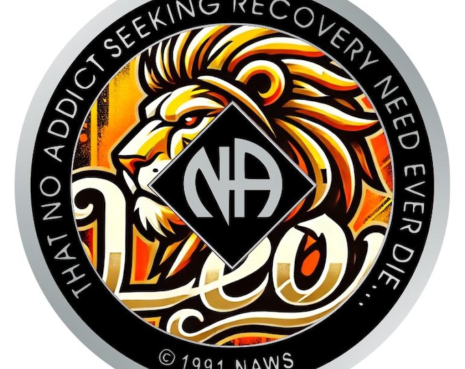 Leo Zodiac NA Token – Custom Year Recovery Coin