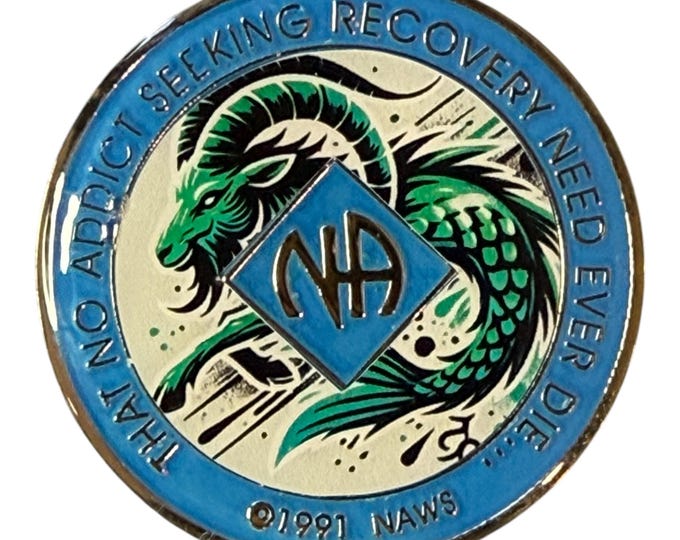 Capricorn Zodiac NA Token – Personalized Year Clean Time Coin